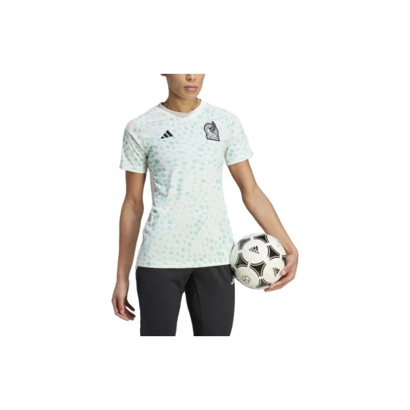 Adidas Mexico 24 T-Shirts Women's White-2