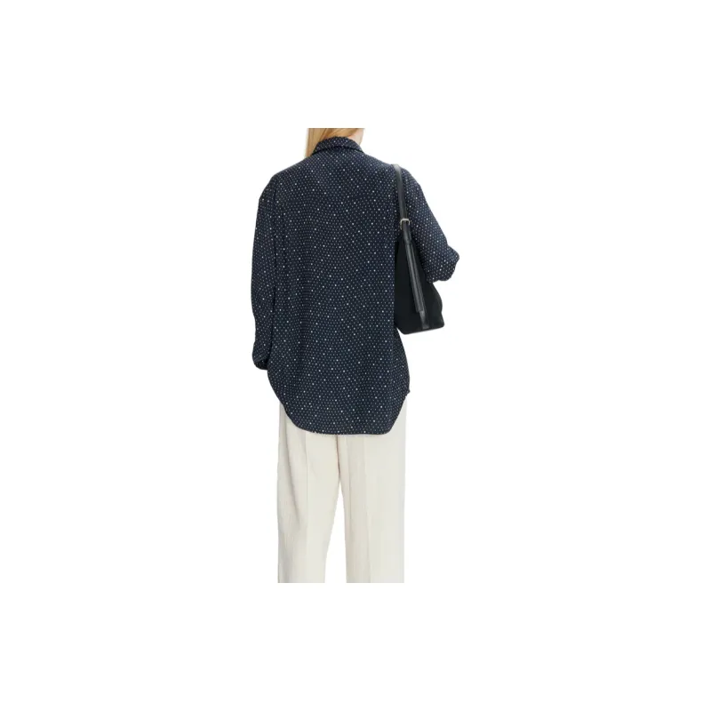 A.P.C Polka Dot Long Sleeved Shirt-2