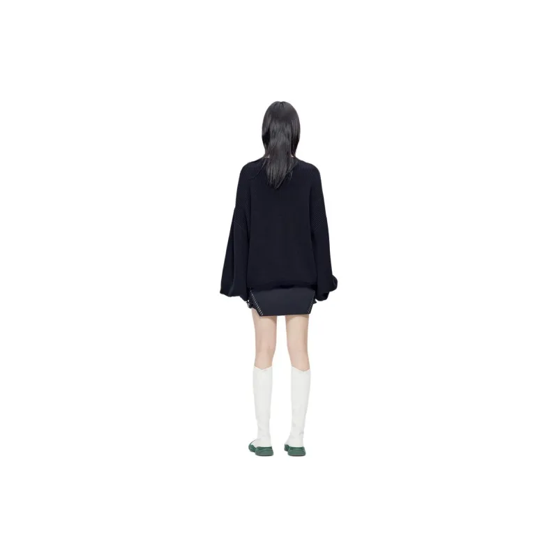 UPON PRO Knitwear Women's Black-1