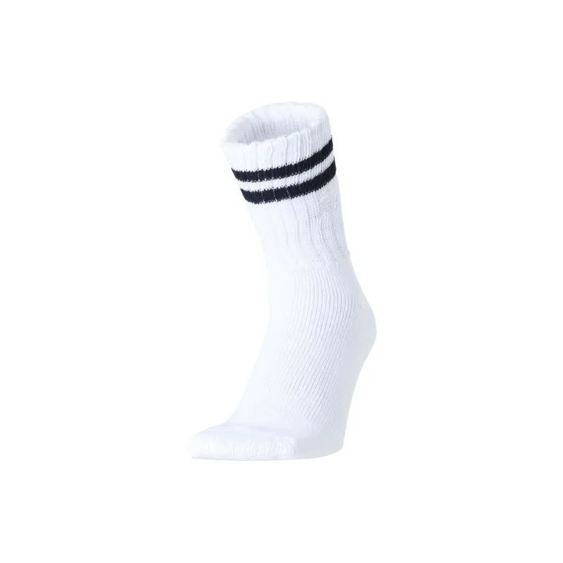 New Balance Mid Calf Socks Unisex 1 Pack White-0