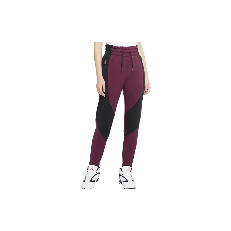 Jordan Knitted Sports Pants Paris Saint-Germain Women's Red-3