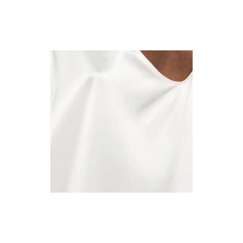 PINKO Sleeveless Stretch Satin Top-3