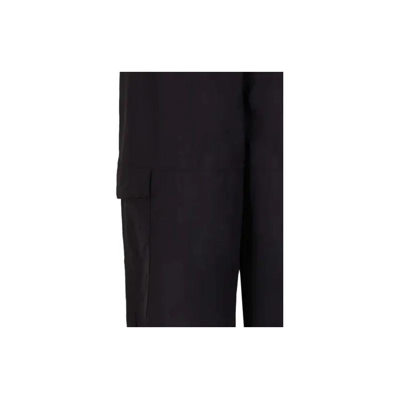 EMPORIO ARMANI EA7 SS24 Cargo Pants Women's Black-3