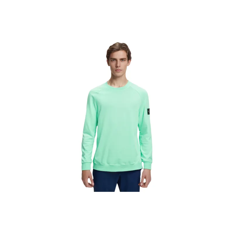 STONE ISLAND Shadow Project Sweatshirt Men's Bright Green-3
