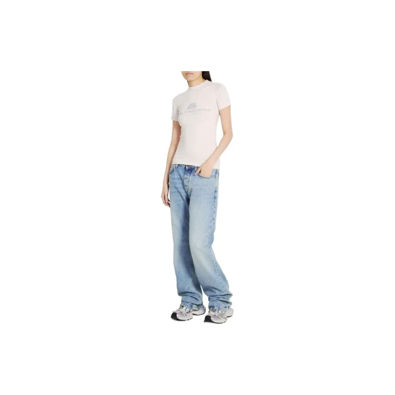 Balenciaga Jeans Women's Blue-2