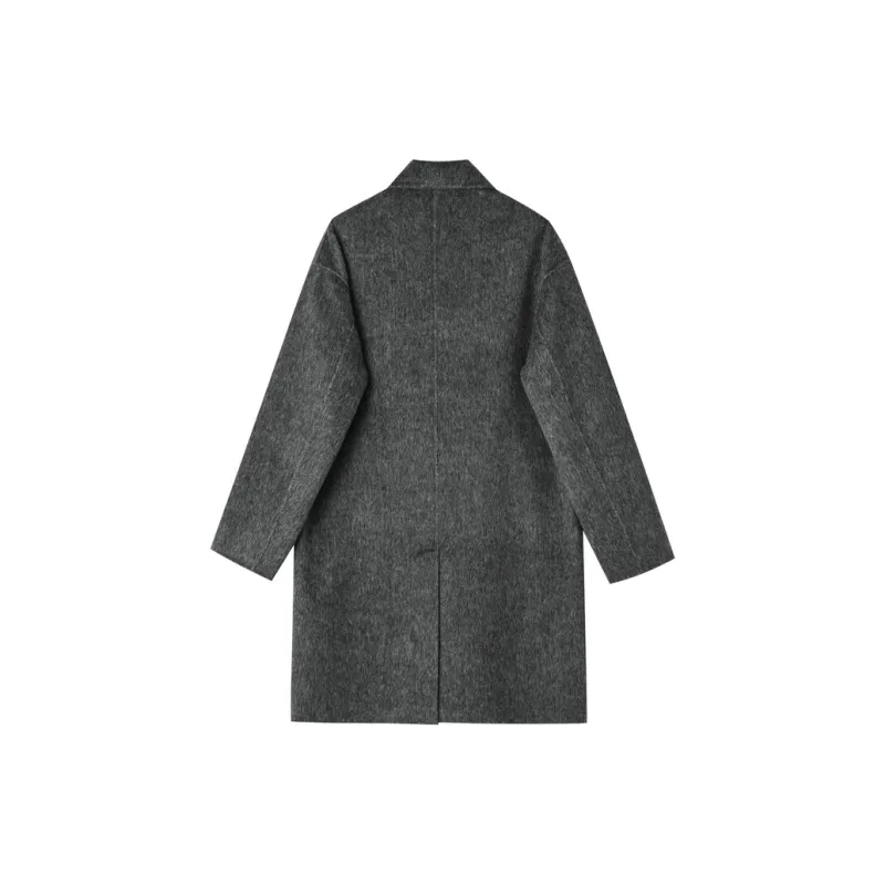 EARL JOEL Coats Unisex Night Frost Gray-1