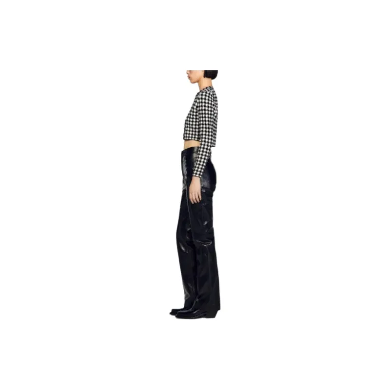 Sandro Knitwear Women's Black-2