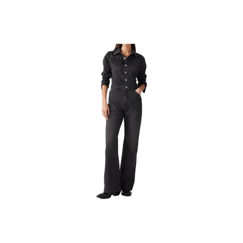 Levis Jumpsuits Women's Black-2