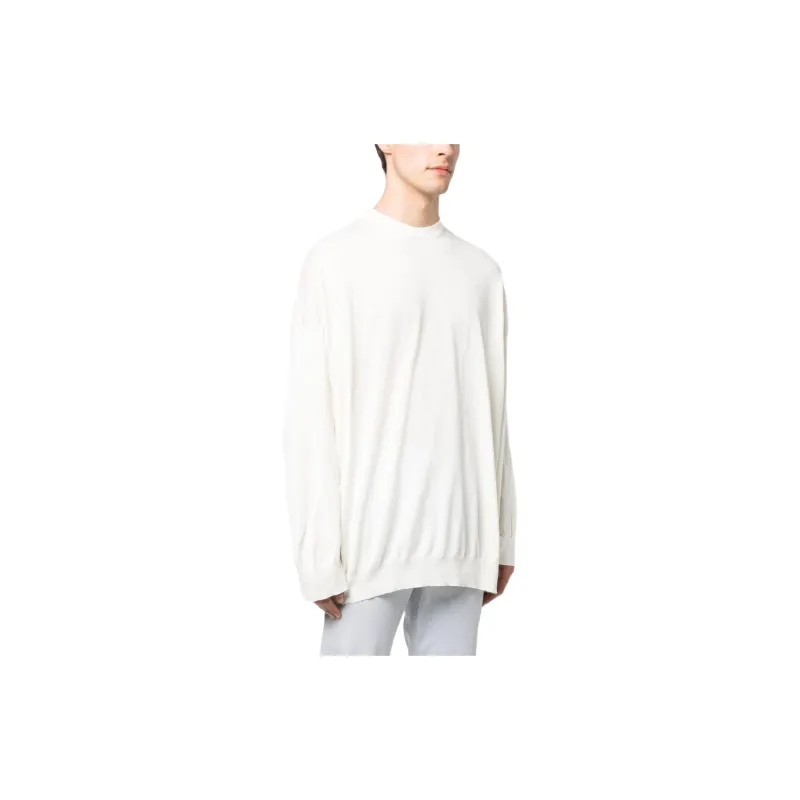 HED MAYNER Drop shoulder Crew neck Sweatshirt-3