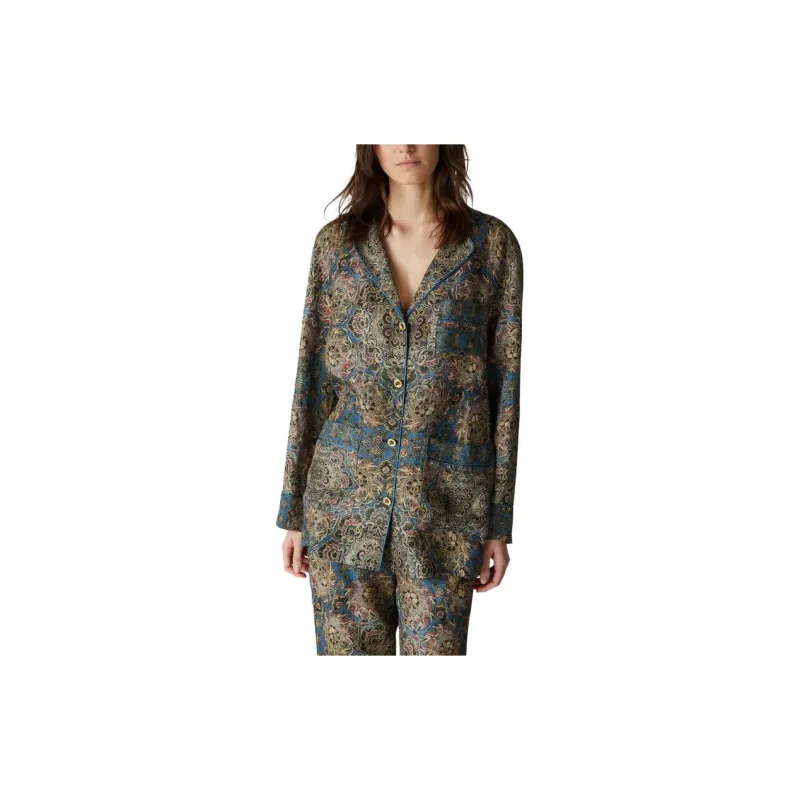 Loro Piana Jameela Shirt Women's Multicolor-4