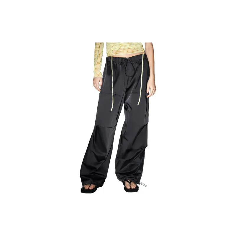 ZARA Casual Pants Women's Black-2