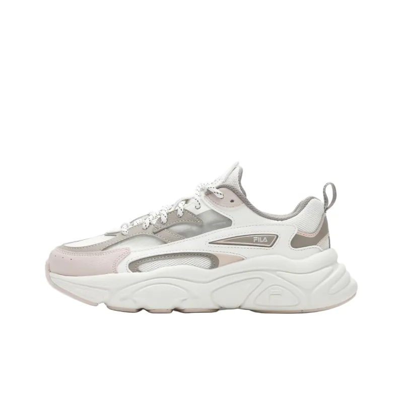 FILA Mars Shock Absorbers With Slip Resistant Features Low Top Casual Shoes Women's Umber Gray-0