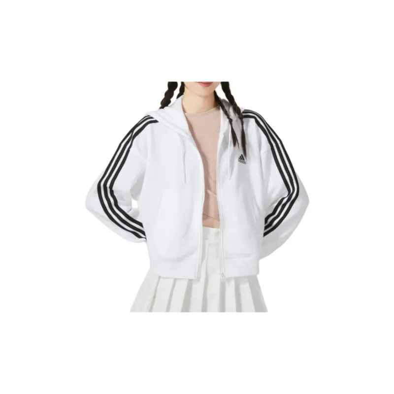 Adidas Fall Jacket Women's White-6
