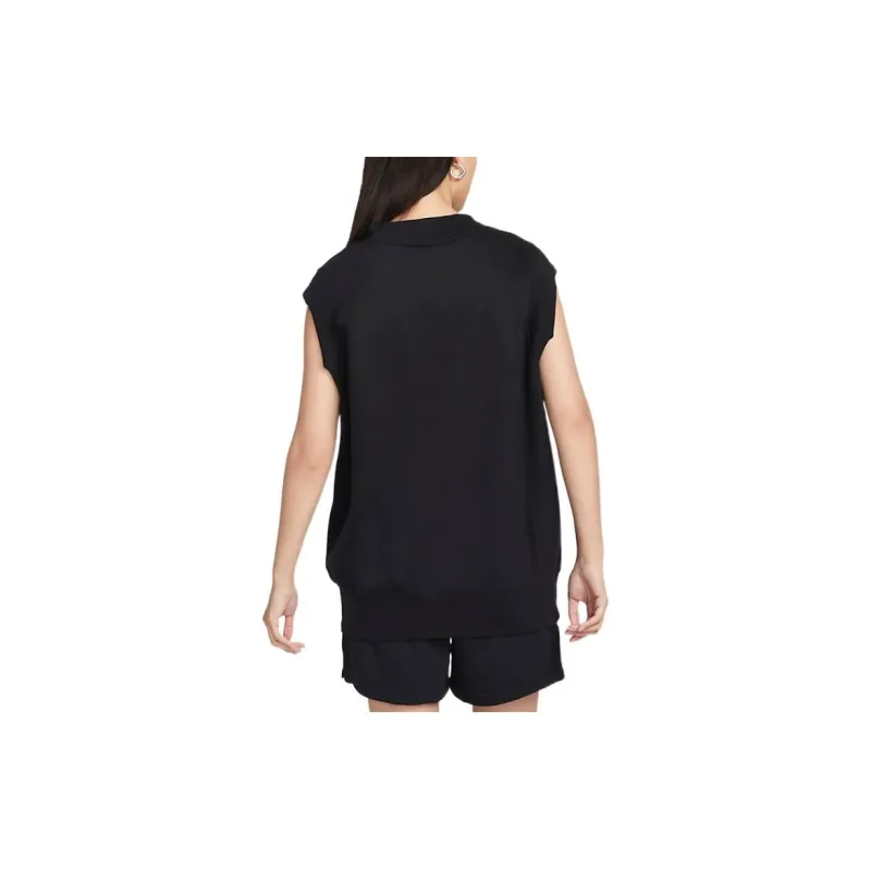 Nike Tank Tops Women's Black-3