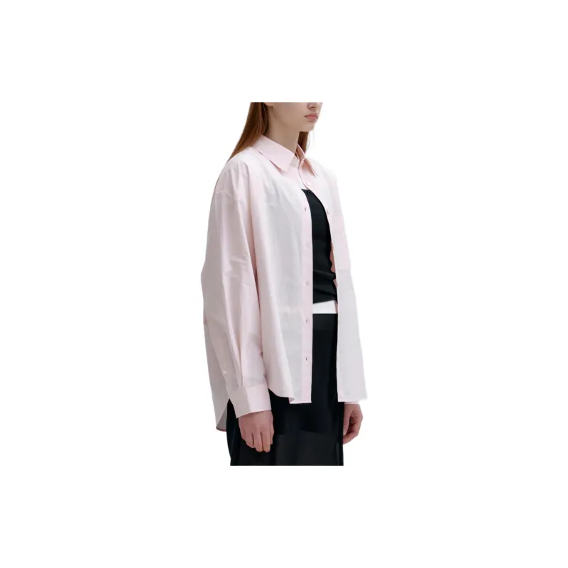 LOW CLASSIC Lc Collection SOFT PAPER SHIRT Shirt Women's PINK/Pink-3