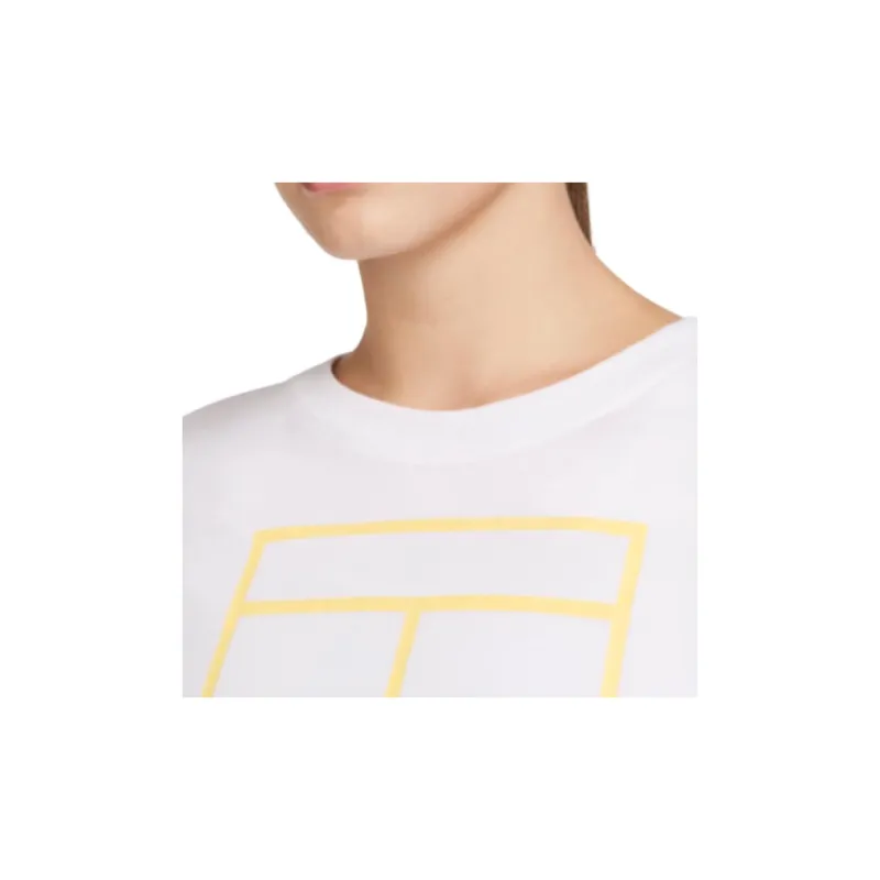 Nike T-Shirts Women's White-2