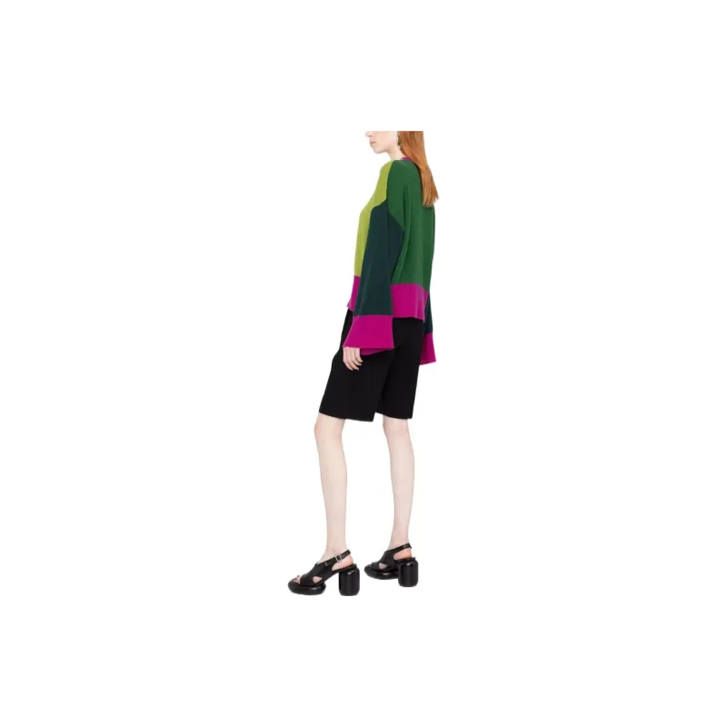 MARNI Cashmere Sweaters Women's Green-2