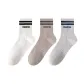 3 Pack[White+Light Gray+Light Camel]
