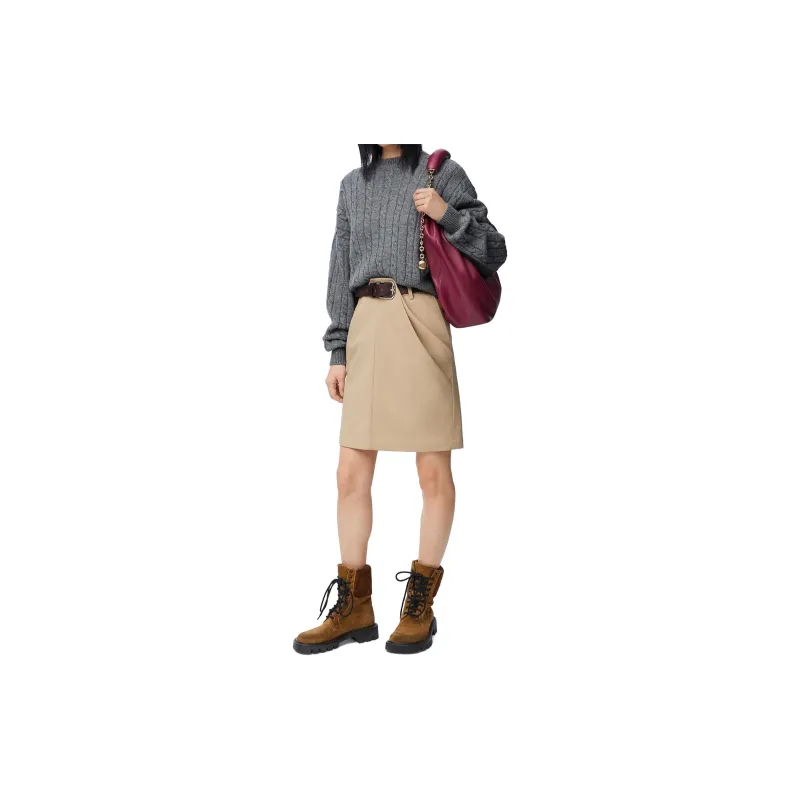 LOEWE Sweater 'Grey Melange'-1