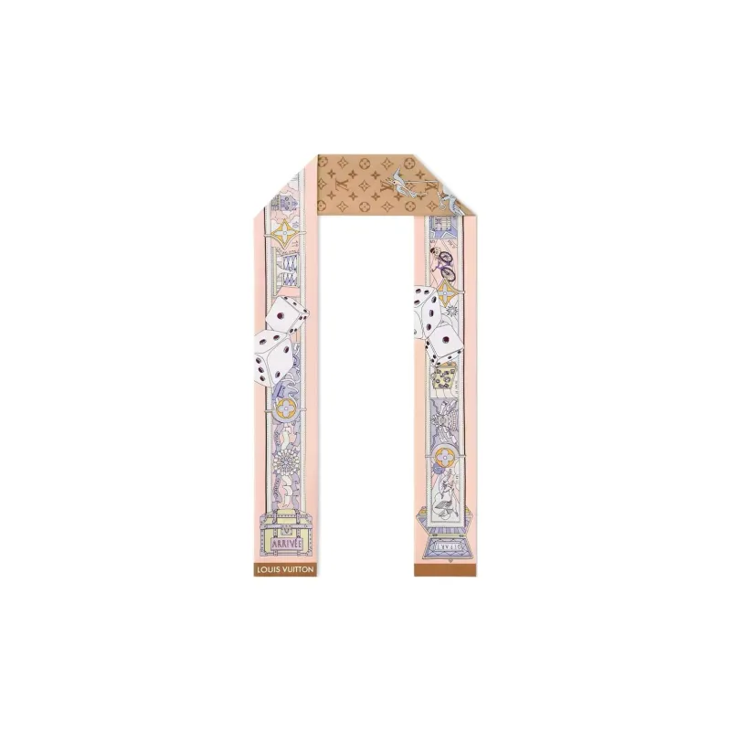 LOUIS VUITTON Lv Journey Bandeau-1