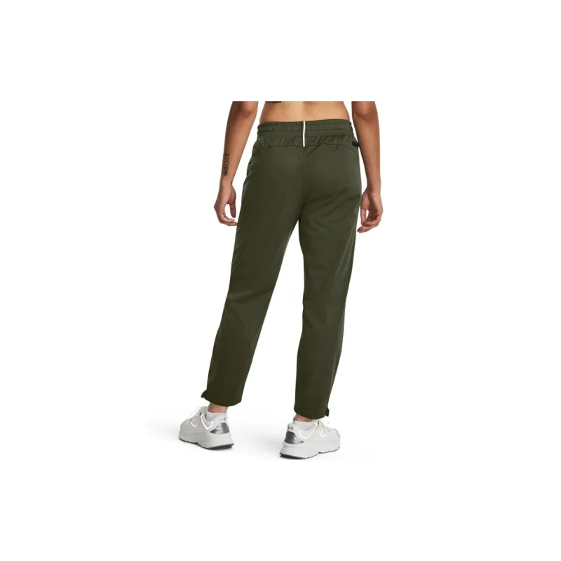 Under Armour Unstoppable Knitted Sweatpants Women's Green-3