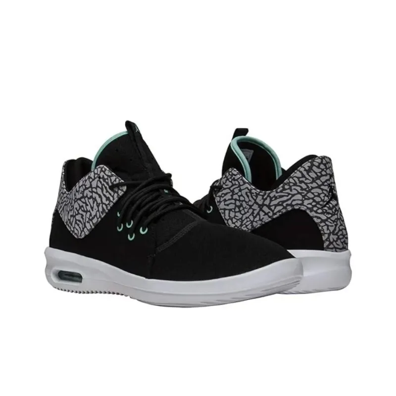Jordan First Class Black Emerald Rise Cement Grey-3