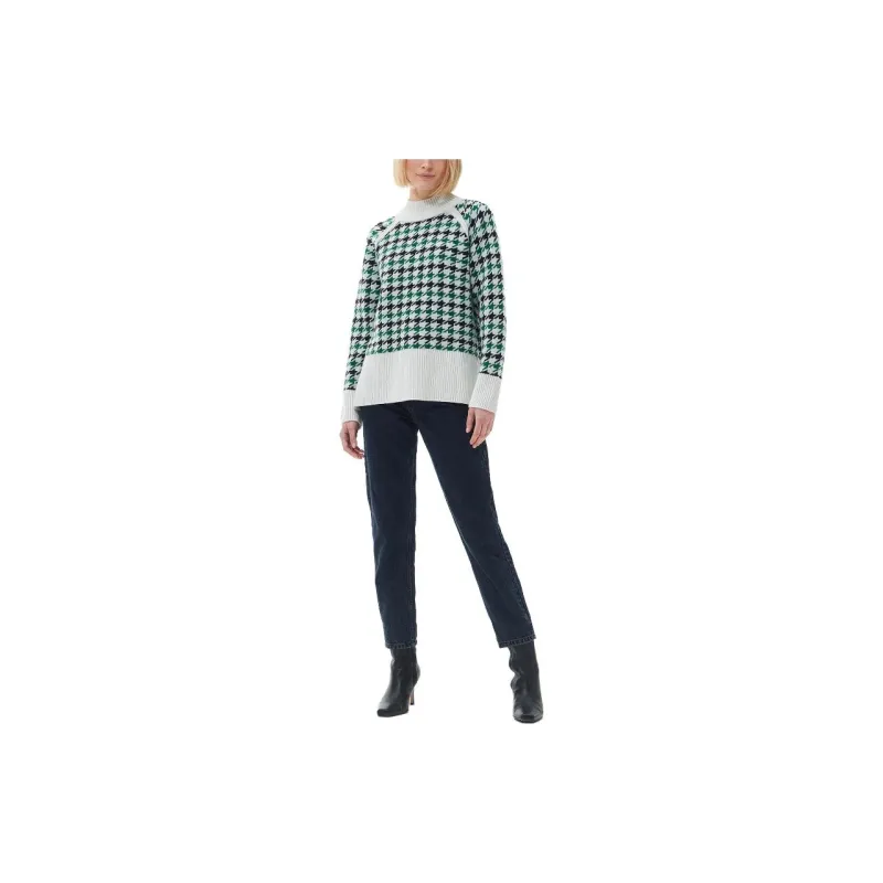 BARBOUR Sweaters Women's Green-1