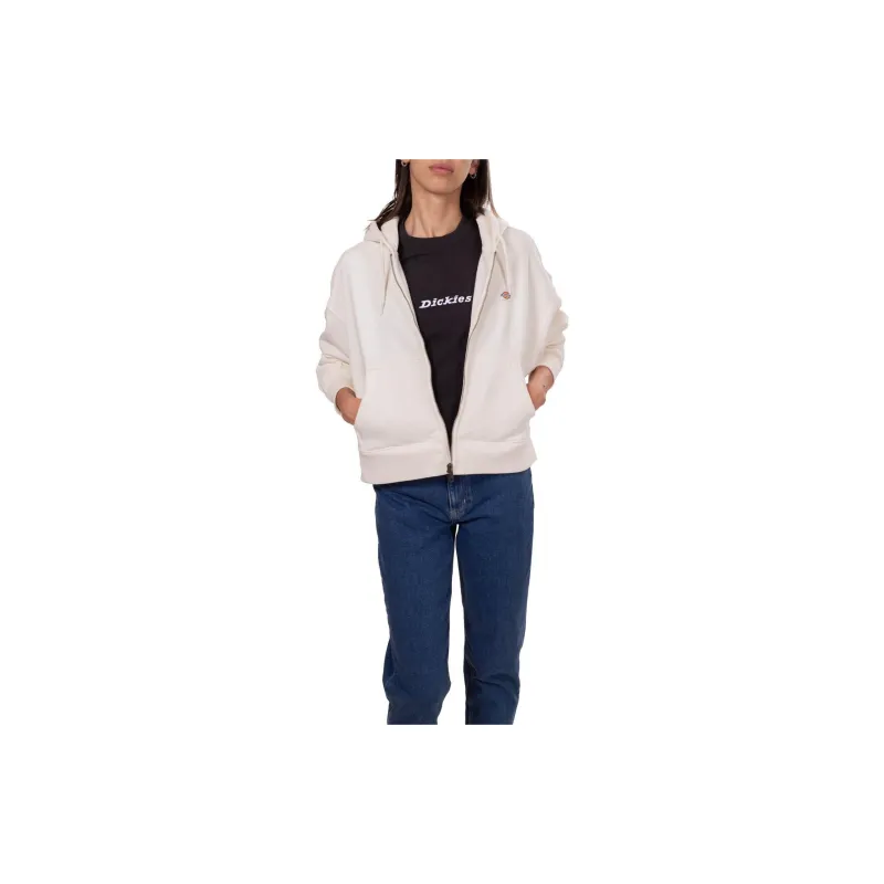 Dickies Logo patch Zip up Hoodie-1