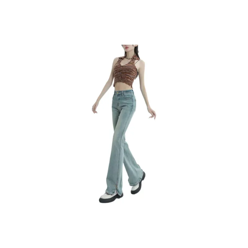 YINLEI Jeans Women's-5