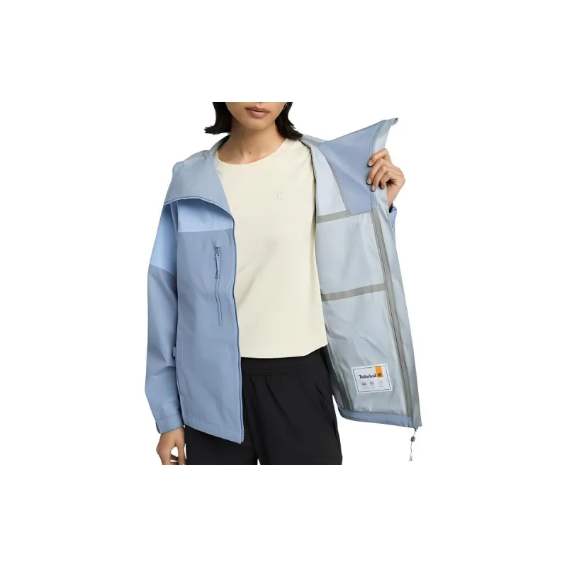 Timberland AW24 Jackets Coats Women's Nebula Blue-4
