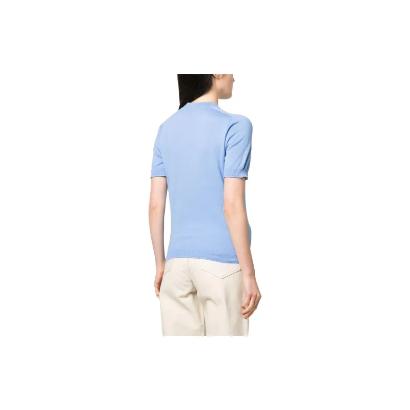A.P.C Crop Tops Women's Blue-2