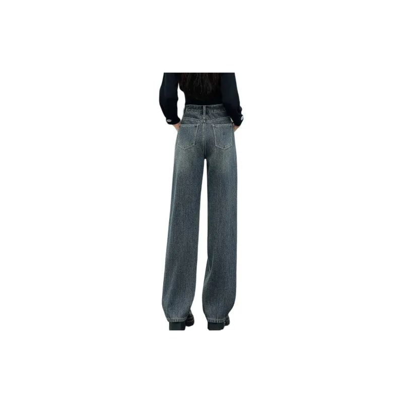 【dme】 Jeans Women's Dark Denim Blue-1