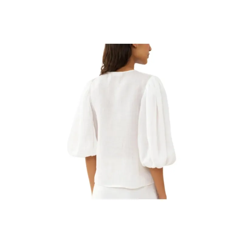 Chloé Puff Sleeved Crewneck Shirt-3
