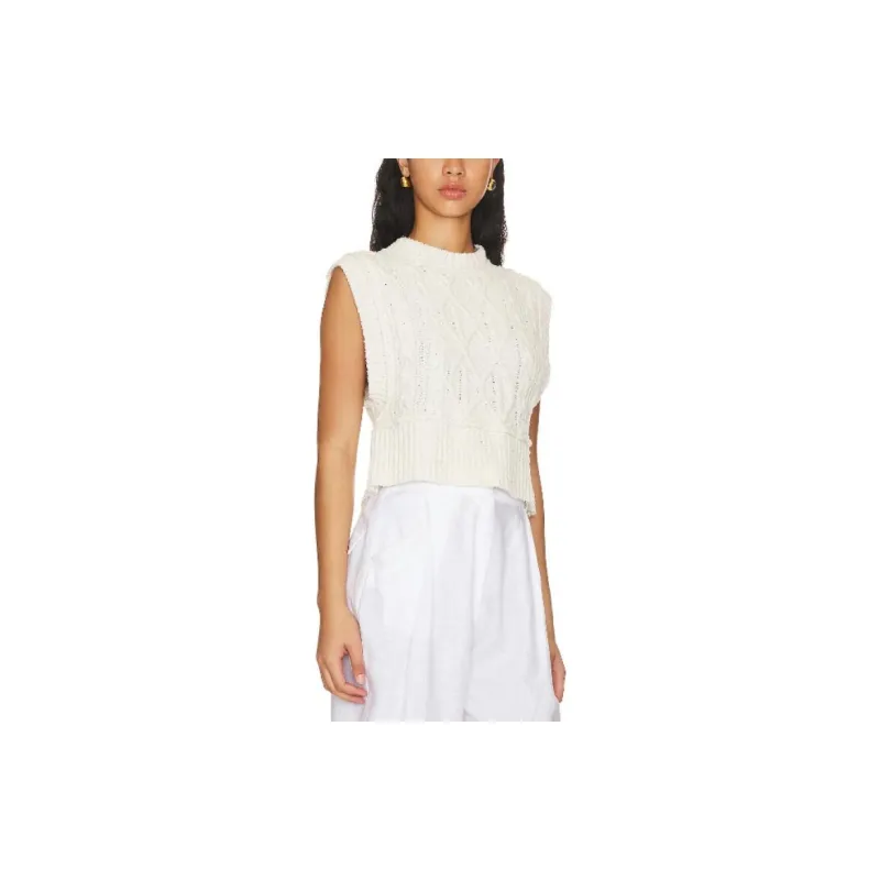 FREE PEOPLE Tank Tops Women's White-3
