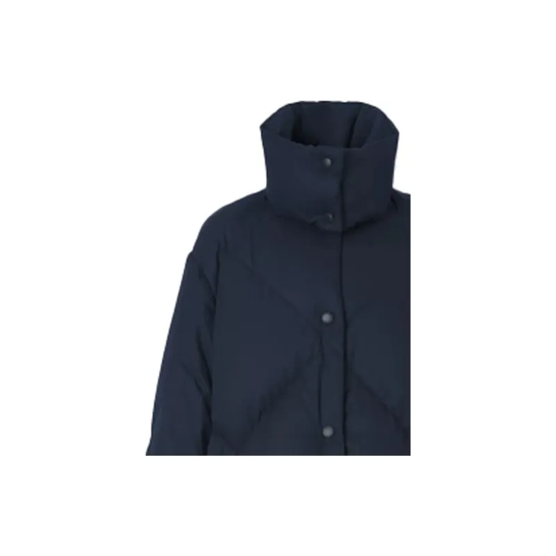 Burberry Down Jacket Women's Midnight Blue-2
