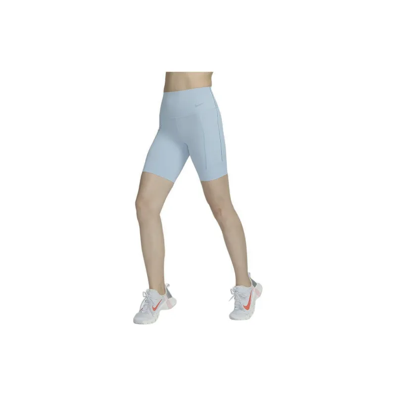 Nike Universa Sports Shorts Women's Light Blue-4