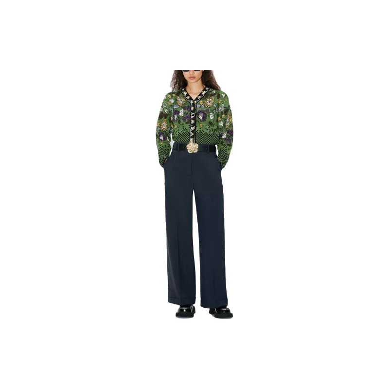 KENZO Floral Archive Floral jacquard Cardigan-2