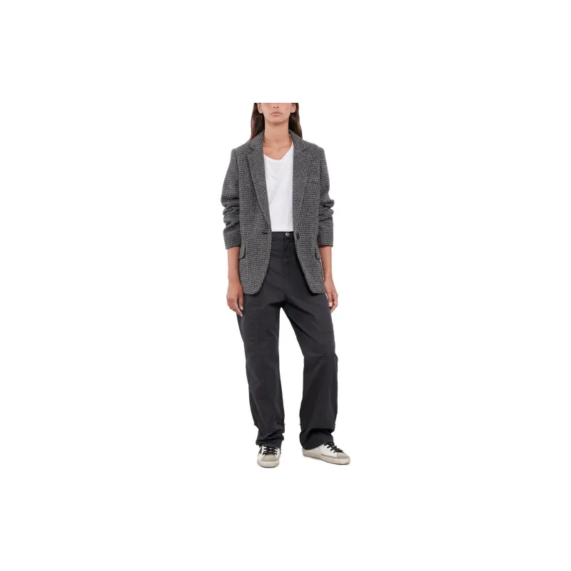 ISABEL MARANT ETOILE Kerstin Single Breasted Blazer-1