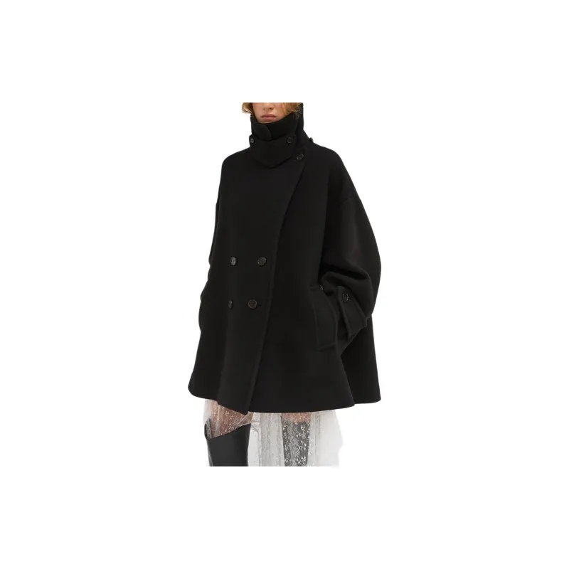 Chloé Double-Breasted Oversized Coat-2