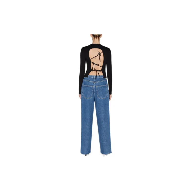 Khy T Shirts Women's Black-2