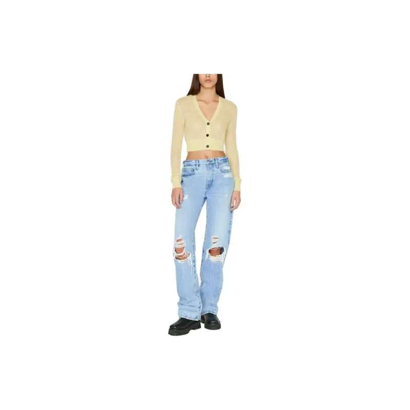 FRAME SS23 Sweater Women's Yellow-1