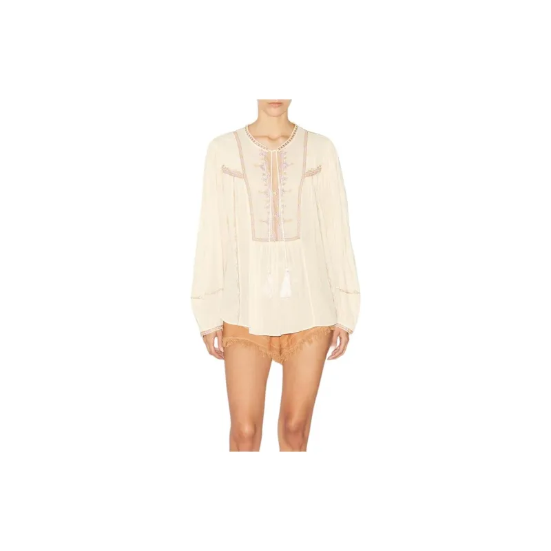 ISABEL MARANT ETOILE Shirt Women's Ecru-2