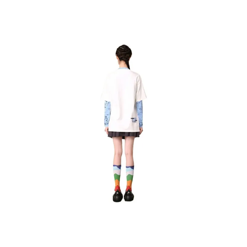 MUKZIN T-Shirts Women's White-2