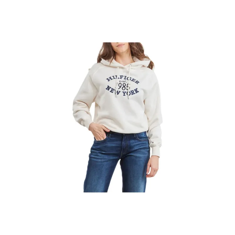 Tommy Hilfiger Sweatshirt Women's White-1