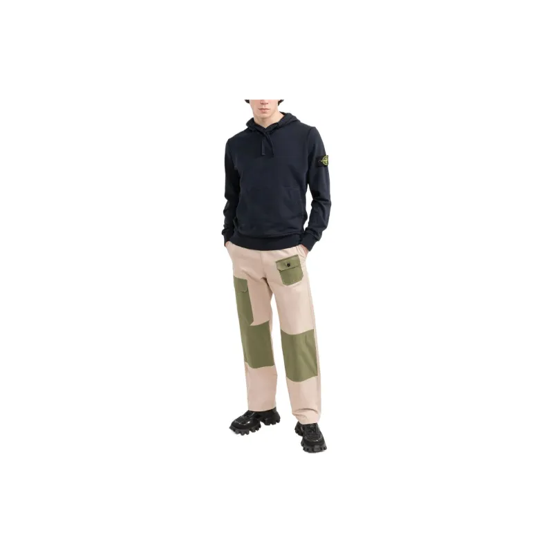 STONE ISLAND Sweatshirt Men's Dark Blue-1