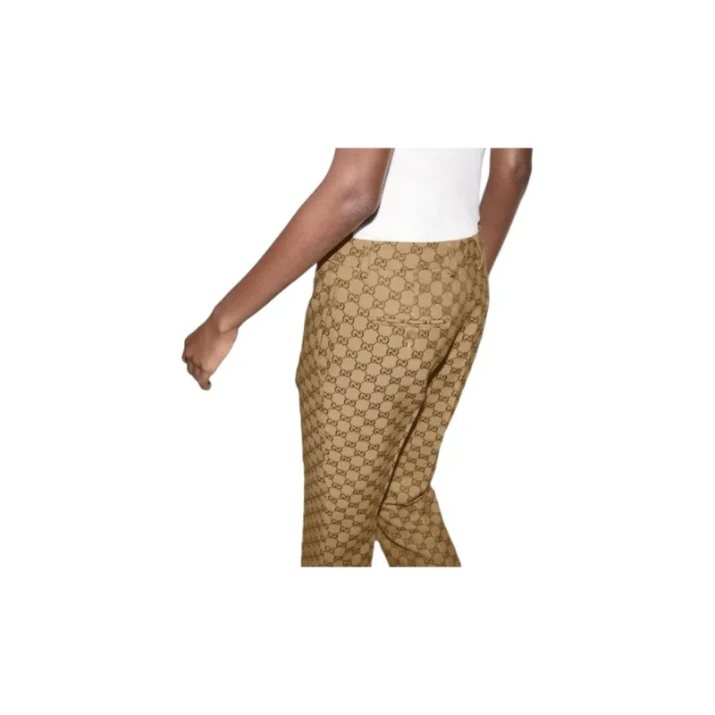 GUCCI Casual Pants Women's Camel-4