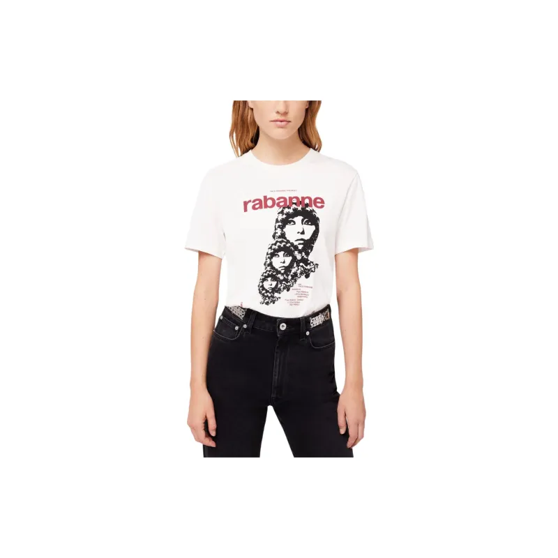 Paco Rabanne Visconti inspired Cotton T shirt-3