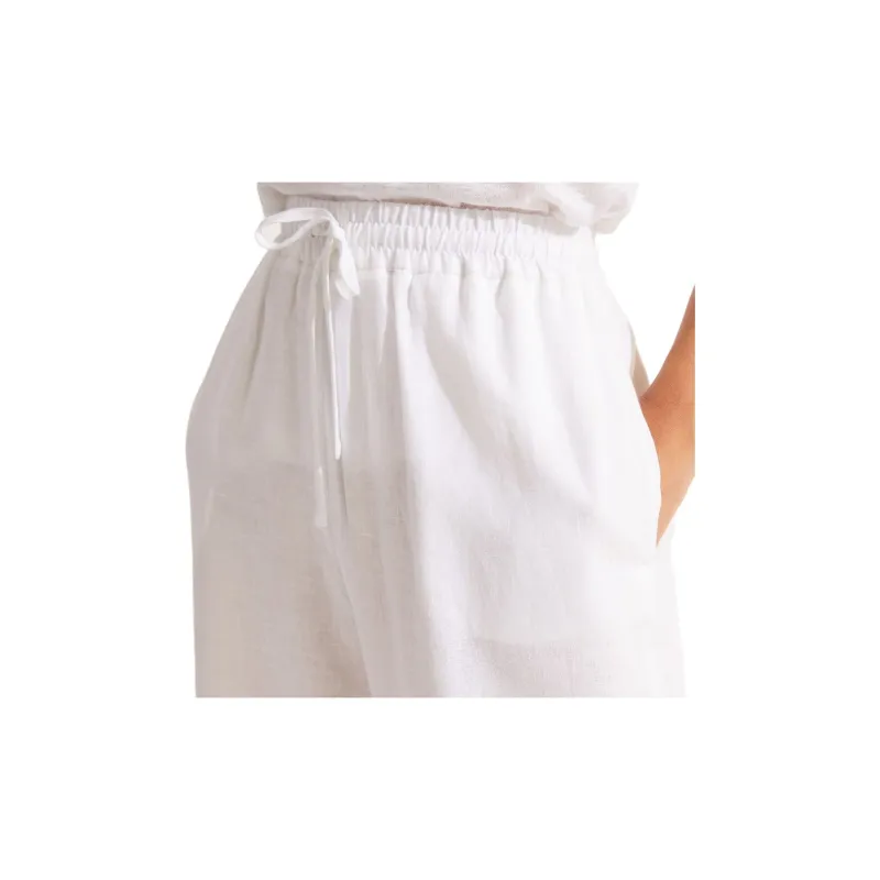 Loro Piana Graysen Trousers Casual Pants Women's White-4