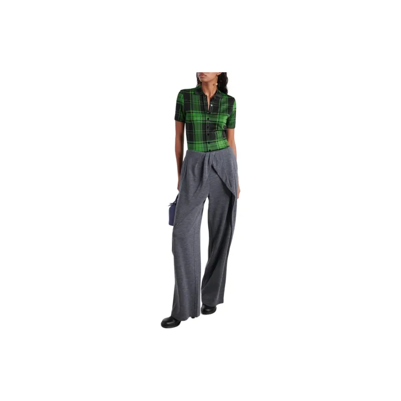 LOEWE Checked Polo Shirt-1