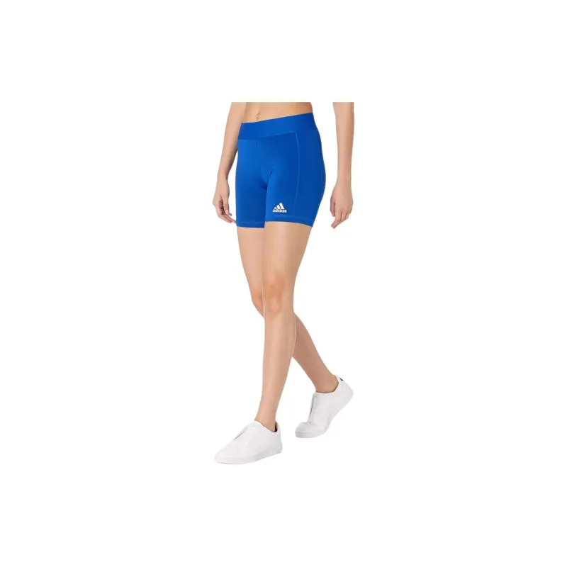 Adidas Free Shipping With AdiClub Techfit Volleyball Shorts-3